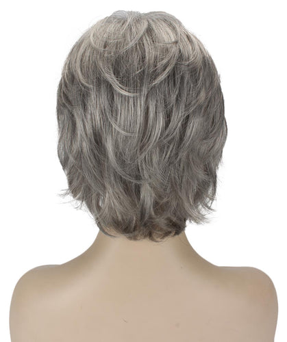 Alexis Wig by Still Me | Classic Razor-cut Wig | Natural Curly Layered Wig | Kanekalon Synthetic Fiber