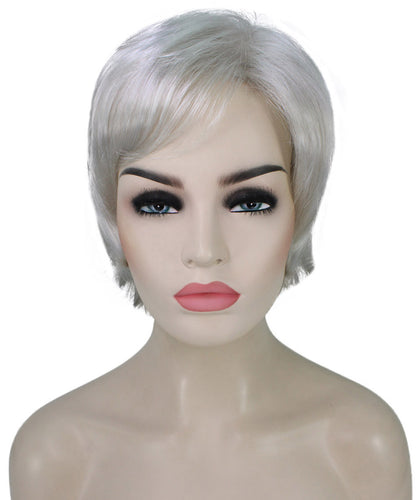 Alexis Wig by Still Me | Classic Razor-cut Wig | Natural Curly Layered Wig | Kanekalon Synthetic Fiber