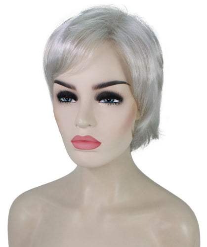 Alexis Wig by Still Me | Classic Razor-cut Wig | Natural Curly Layered Wig | Kanekalon Synthetic Fiber
