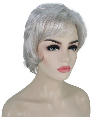 Alexis Wig by Still Me | Classic Razor-cut Wig | Natural Curly Layered Wig | Kanekalon Synthetic Fiber