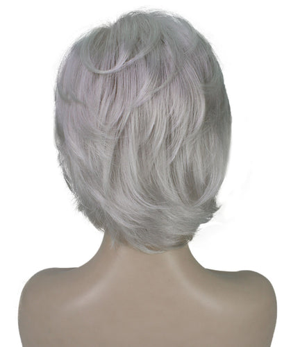 Alexis Wig by Still Me | Classic Razor-cut Wig | Natural Curly Layered Wig | Kanekalon Synthetic Fiber