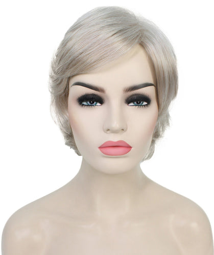 Alexis Wig by Still Me | Classic Razor-cut Wig | Natural Curly Layered Wig | Kanekalon Synthetic Fiber
