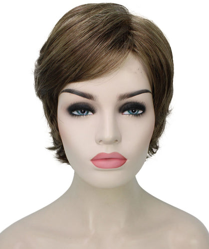 Alexis Wig by Still Me | Classic Razor-cut Wig | Natural Curly Layered Wig | Kanekalon Synthetic Fiber