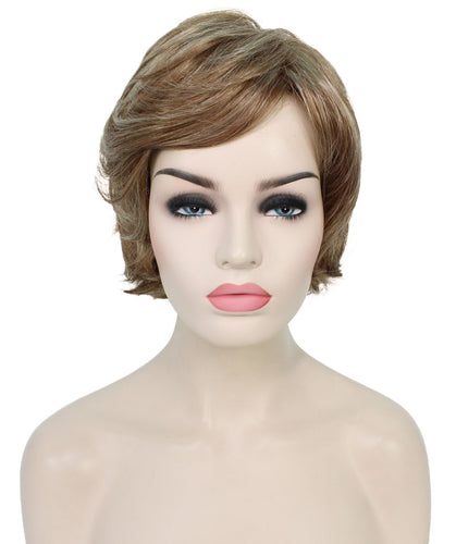 Alexis Wig by Still Me | Classic Razor-cut Wig | Natural Curly Layered Wig | Kanekalon Synthetic Fiber