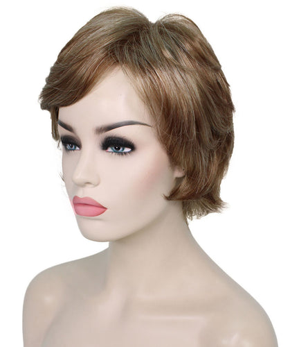 Alexis Wig by Still Me | Classic Razor-cut Wig | Natural Curly Layered Wig | Kanekalon Synthetic Fiber