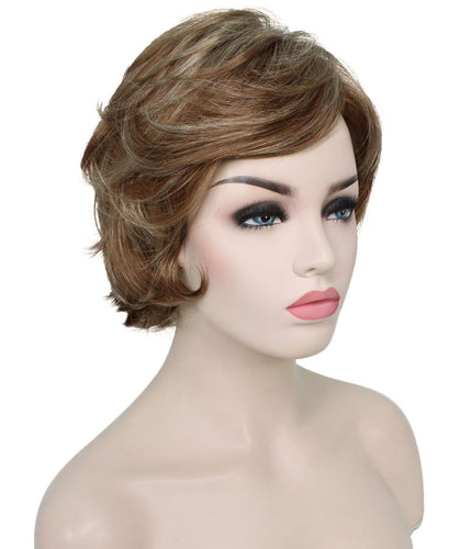 Alexis Wig by Still Me | Classic Razor-cut Wig | Natural Curly Layered Wig | Kanekalon Synthetic Fiber