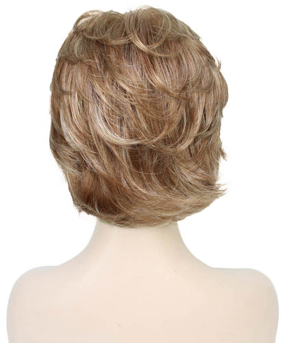Alexis Wig by Still Me | Classic Razor-cut Wig | Natural Curly Layered Wig | Kanekalon Synthetic Fiber