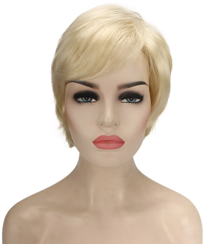 Alexis Wig by Still Me | Classic Razor-cut Wig | Natural Curly Layered Wig | Kanekalon Synthetic Fiber