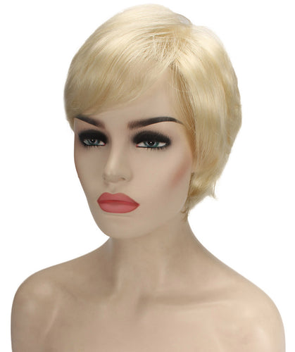 Alexis Wig by Still Me | Classic Razor-cut Wig | Natural Curly Layered Wig | Kanekalon Synthetic Fiber