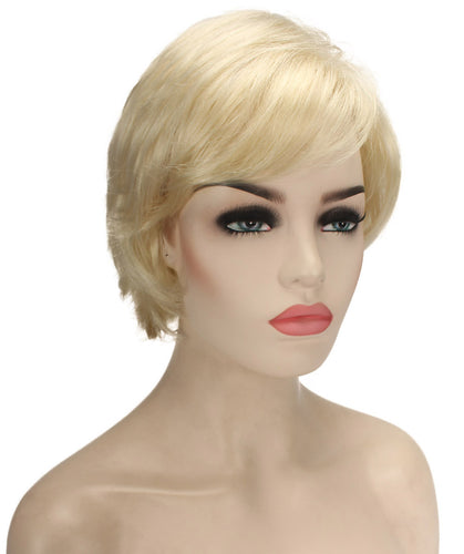 Alexis Wig by Still Me | Classic Razor-cut Wig | Natural Curly Layered Wig | Kanekalon Synthetic Fiber