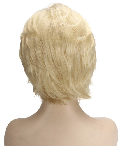 Alexis Wig by Still Me | Classic Razor-cut Wig | Natural Curly Layered Wig | Kanekalon Synthetic Fiber