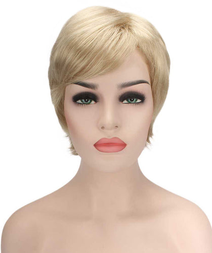 Alexis Wig by Still Me | Classic Razor-cut Wig | Natural Curly Layered Wig | Kanekalon Synthetic Fiber
