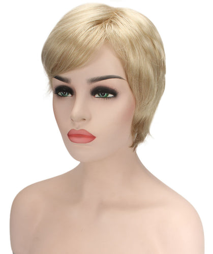Alexis Wig by Still Me | Classic Razor-cut Wig | Natural Curly Layered Wig | Kanekalon Synthetic Fiber