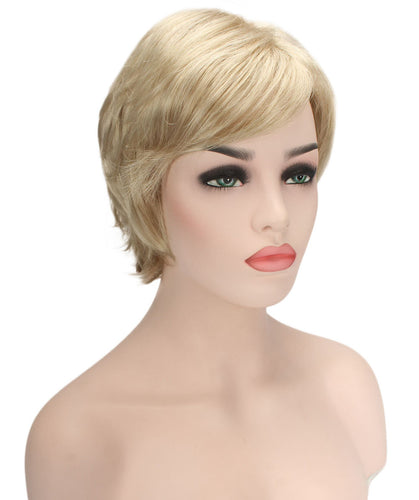 Alexis Wig by Still Me | Classic Razor-cut Wig | Natural Curly Layered Wig | Kanekalon Synthetic Fiber