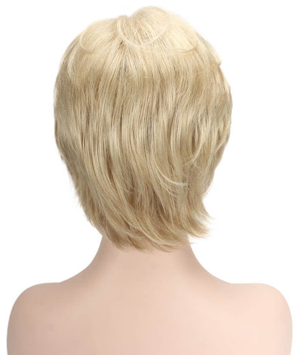 Alexis Wig by Still Me | Classic Razor-cut Wig | Natural Curly Layered Wig | Kanekalon Synthetic Fiber