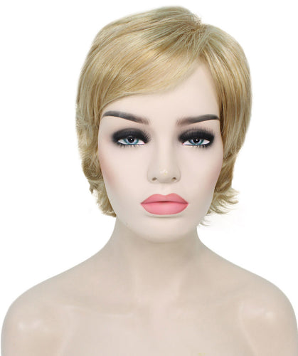 Alexis Wig by Still Me | Classic Razor-cut Wig | Natural Curly Layered Wig | Kanekalon Synthetic Fiber