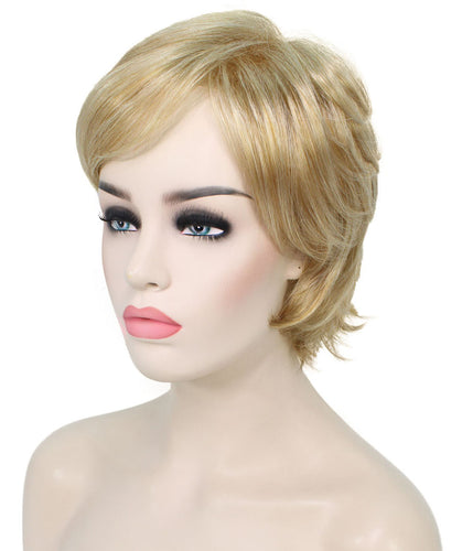 Alexis Wig by Still Me | Classic Razor-cut Wig | Natural Curly Layered Wig | Kanekalon Synthetic Fiber