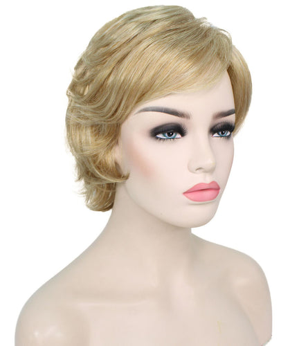 Alexis Wig by Still Me | Classic Razor-cut Wig | Natural Curly Layered Wig | Kanekalon Synthetic Fiber
