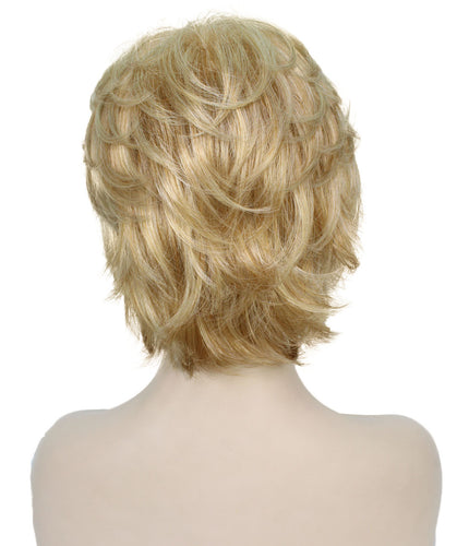 Alexis Wig by Still Me | Classic Razor-cut Wig | Natural Curly Layered Wig | Kanekalon Synthetic Fiber