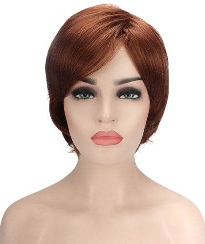 Alexis Wig by Still Me | Classic Razor-cut Wig | Natural Curly Layered Wig | Kanekalon Synthetic Fiber