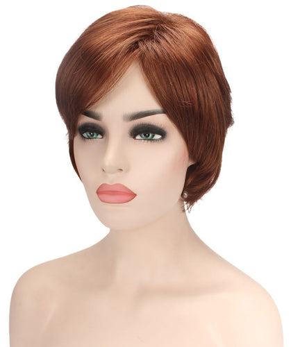 Alexis Wig by Still Me | Classic Razor-cut Wig | Natural Curly Layered Wig | Kanekalon Synthetic Fiber