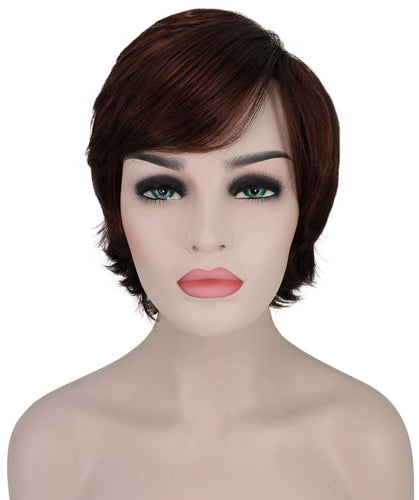 Alexis Wig by Still Me | Classic Razor-cut Wig | Natural Curly Layered Wig | Kanekalon Synthetic Fiber