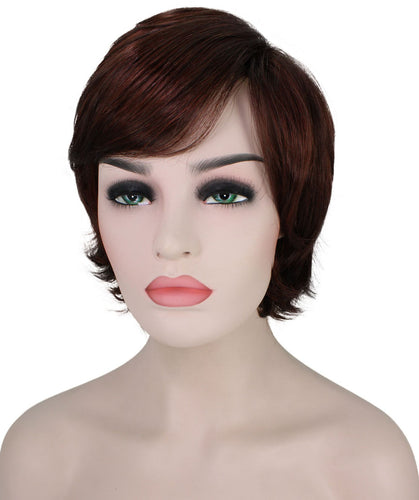 Alexis Wig by Still Me | Classic Razor-cut Wig | Natural Curly Layered Wig | Kanekalon Synthetic Fiber