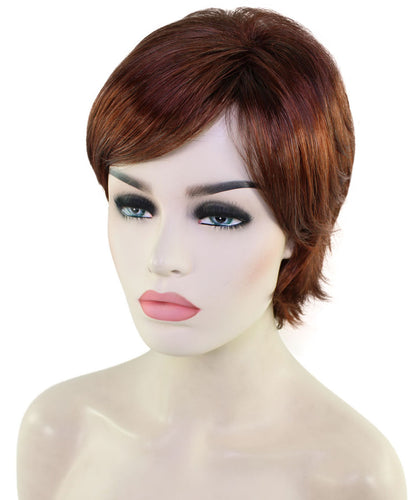 Alexis Wig by Still Me | Classic Razor-cut Wig | Natural Curly Layered Wig | Kanekalon Synthetic Fiber