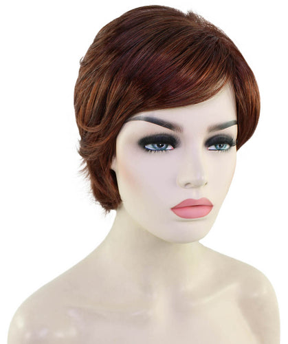 Alexis Wig by Still Me | Classic Razor-cut Wig | Natural Curly Layered Wig | Kanekalon Synthetic Fiber