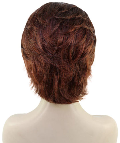 Alexis Wig by Still Me | Classic Razor-cut Wig | Natural Curly Layered Wig | Kanekalon Synthetic Fiber