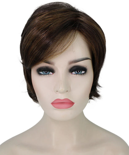 Alexis Wig by Still Me | Classic Razor-cut Wig | Natural Curly Layered Wig | Kanekalon Synthetic Fiber