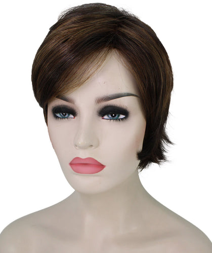 Alexis Wig by Still Me | Classic Razor-cut Wig | Natural Curly Layered Wig | Kanekalon Synthetic Fiber