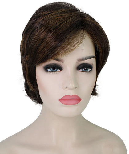 Alexis Wig by Still Me | Classic Razor-cut Wig | Natural Curly Layered Wig | Kanekalon Synthetic Fiber