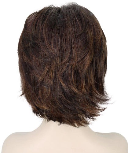 Alexis Wig by Still Me | Classic Razor-cut Wig | Natural Curly Layered Wig | Kanekalon Synthetic Fiber