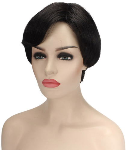 feathered layered bob