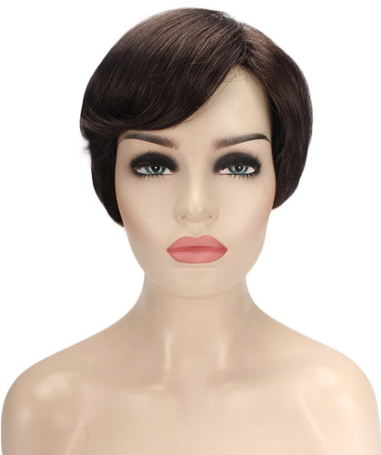 feathered layered bob