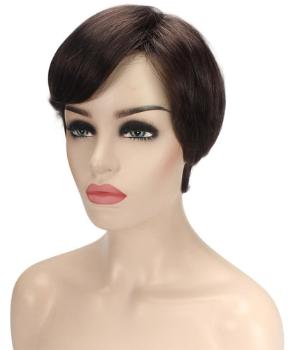 feathered layered bob