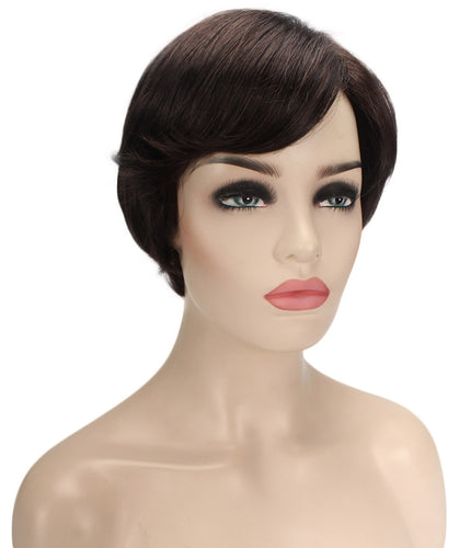 feathered layered bob