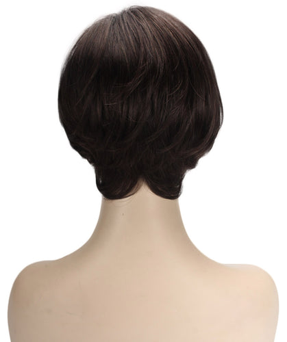 feathered layered bob
