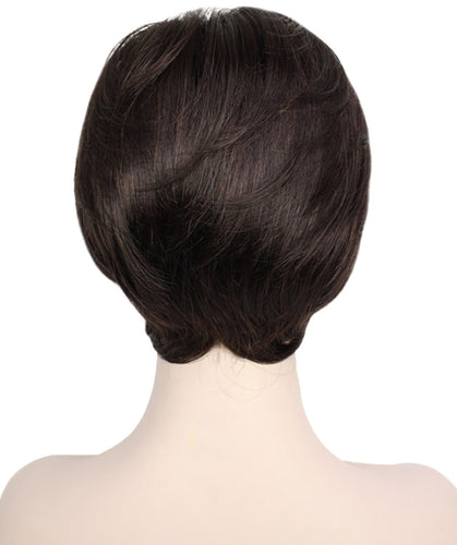 June by Still Me| Feathered Layered Bob| Kanekalon Synthetic Full Wig