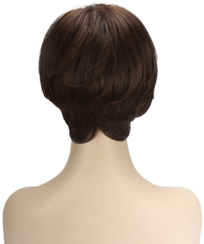 June by Still Me| Feathered Layered Bob| Kanekalon Synthetic Full Wig