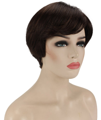 June by Still Me| Feathered Layered Bob| Kanekalon Synthetic Full Wig