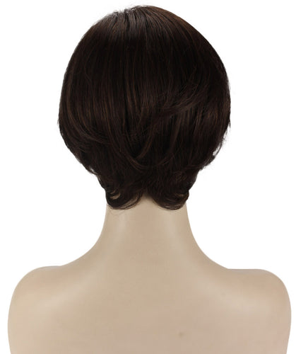 June by Still Me| Feathered Layered Bob| Kanekalon Synthetic Full Wig