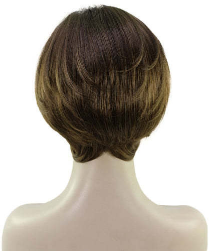 June by Still Me| Feathered Layered Bob| Kanekalon Synthetic Full Wig