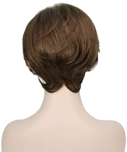 June by Still Me| Feathered Layered Bob| Kanekalon Synthetic Full Wig