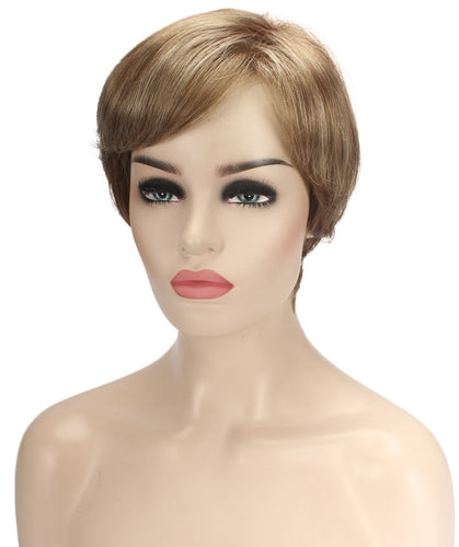 Light Aurburn with Bld Highlight Front