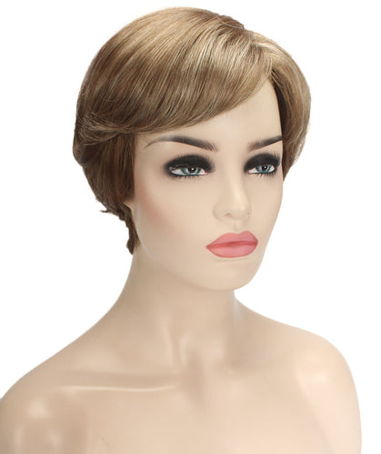 Light Aurburn with Bld Highlight Front