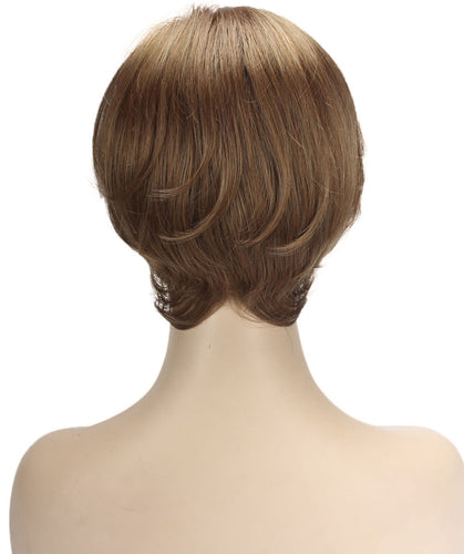 Light Aurburn with Bld Highlight Front