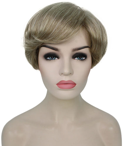 Honey Blonde with Light Brown Highlight
