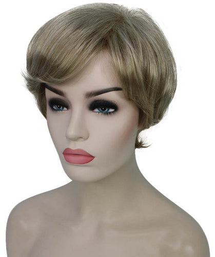 Honey Blonde with Light Brown Highlight